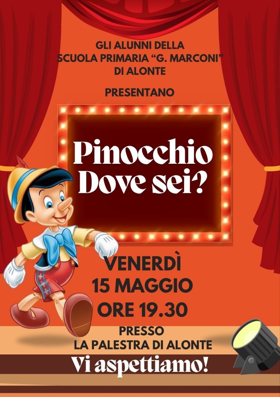 locandina Pinocchio Dove sei?