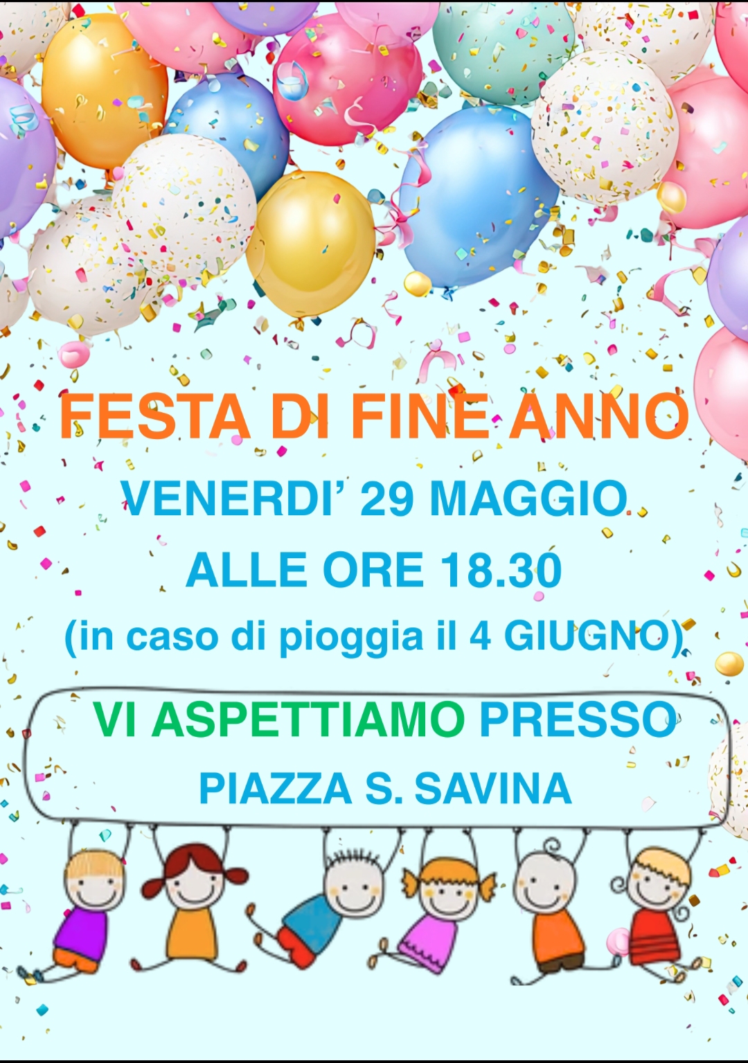 festa in piazza
